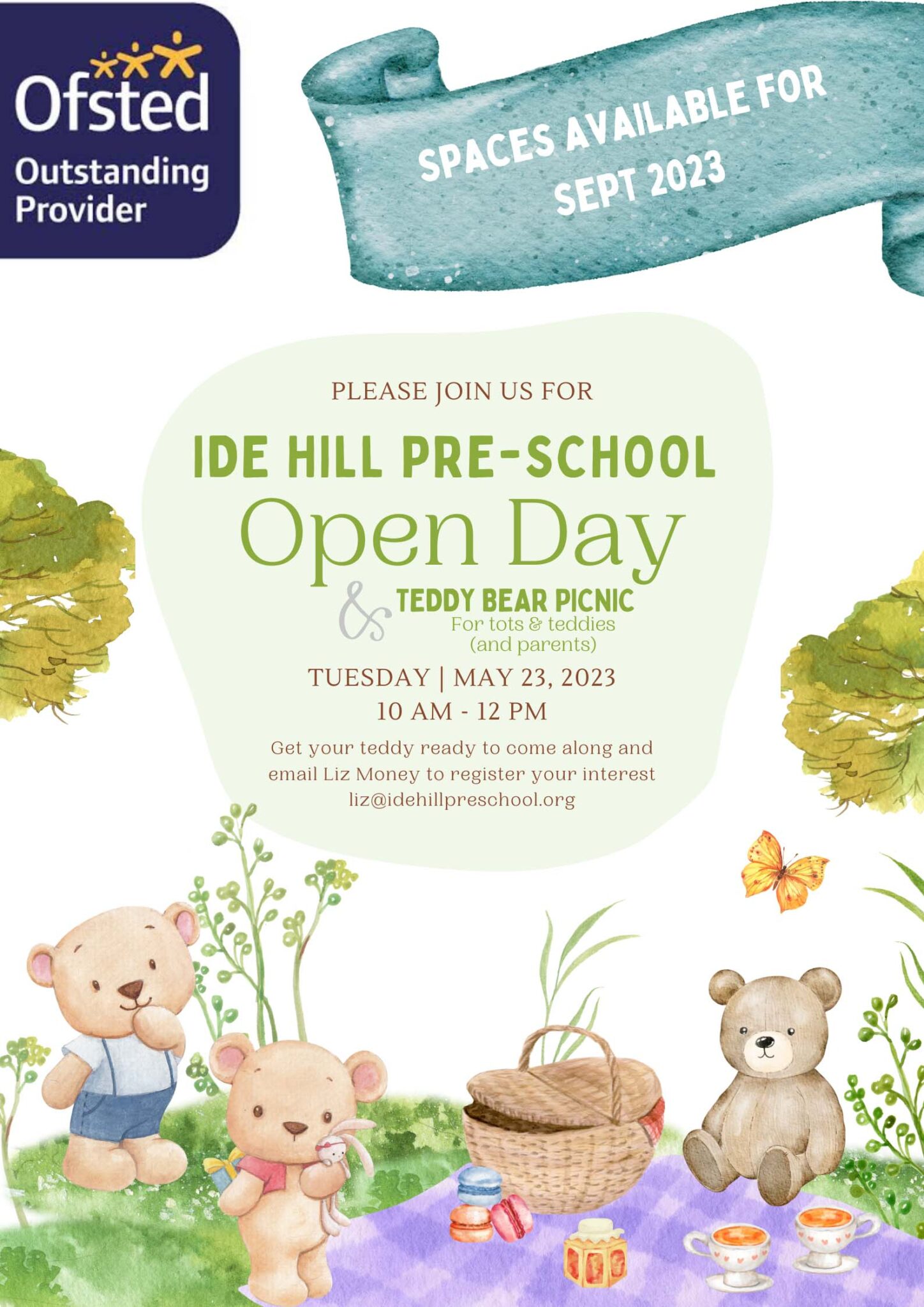 Ide Hill Pre School Oopen Day